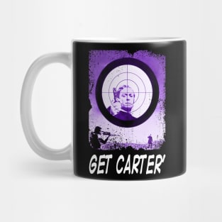 Jack Carter's London Journey Stylish Carter Shirt Mug